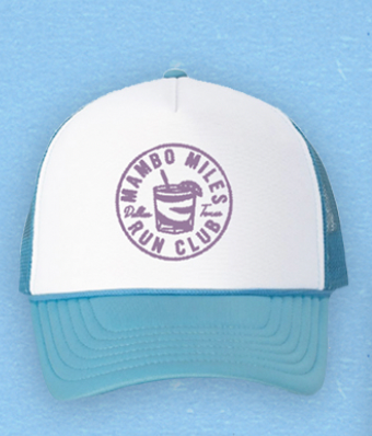 Mambo Miles Run Club Hat