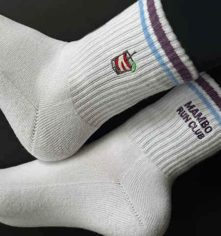Mambo Miles Run Club Socks